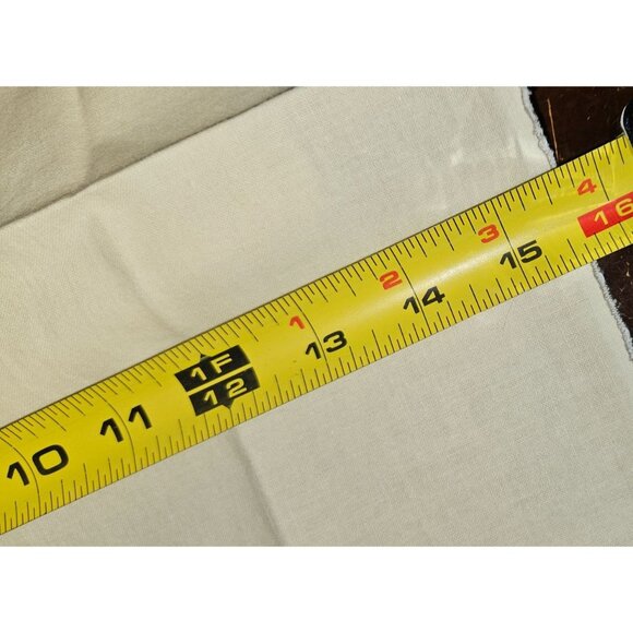 Vintage Napkins Linen Variety Embroidered Floral Butterfly 15"x15" Peach Ivory - Picture 6 of 7